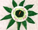 A picture of step 4 of Water Spinach Saag.