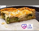 Foto del paso 7 de la receta: Tarta de brócoli y salsa blanca