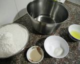 Hình bước làm 1 của món Grissini dễ làm