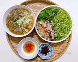 Hình bước làm 8 của món Bún tươi nhà làm