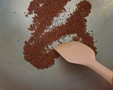 A picture of step 1 of Garden cress seeds porridge for women.