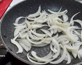 Foto del paso 2 de la receta: Tomatada de champiñones y pimientos