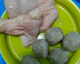 Foto langkah ke 1 dari resep Tumis buncis + wortel.