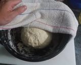 Foto del paso 3 de la receta: Fugazzeta rellena con Jamón y queso!