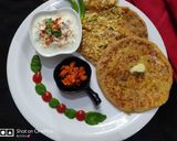 ગોબી પનીર ચીઝ પરાઠા રેસીપી સ્ટેપ4ફોટો