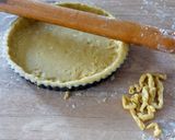 Une image de l'étape 5 de Tarte pommes rhubarbe au Cook Expert.