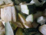 Foto del paso 1 de la receta Tortilla de zapallito verde y Zucchini al horno