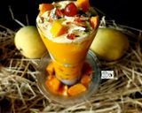 A picture of step 4 of Mango Mastani.