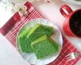 Foto langkah ke 9 dari resep Bolu Pandan Panggang.