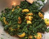 A picture of step 4 of Potato Mustard Fry.