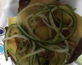 Foto del paso 6 de la receta: Hamburguesa vegetariana con berenjenas caramelizadas
