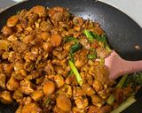 Foto langkah ke 4 dari resep Nasi goreng gila gerobak menteng manis gurih.