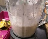 Une image de l'étape 1 de Pudding banane datte.