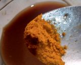 A picture of step 2 of Haryali chana chaat.