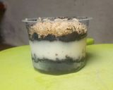 Foto langkah ke 7 dari resep Oreo cheesecake.