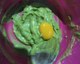 Foto langkah ke 2 dari resep Matcha Cookies.