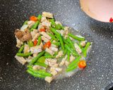 Foto langkah ke 4 dari resep Tumis Tempe Kacang Panjang.