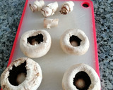 Foto del paso 1 de la receta: Champiñones rellenos