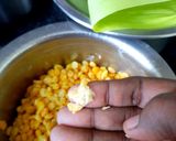 A picture of step 2 of Poornam kozhukkattai/ chana dal modak.