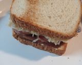 Foto langkah ke 5 dari resep Rueben dengan Spam.