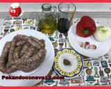 Foto del paso 2 de la receta Salchichas frescas guisadas al tio pepe