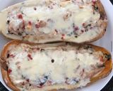 Foto del paso 3 de la receta: Coreanito relleno express con pollo reciclado
