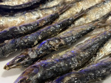 Sardinas al horno sin olor en la cocina