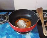 A picture of step 2 of Colocasia Curry.