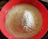 A picture of step 3 of Tutti-Frutti Cake.