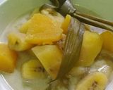 Foto langkah ke 7 dari resep Kolak Pisang Kepok dan Ubi Kuning.