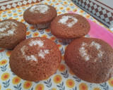 Foto del paso 4 de la receta: Magdalenas de anís rellenas de chocolate negro🍫