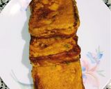 A picture of step 4 of Crispy Bread Pakoda.