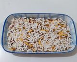عکس مرحله 3 از دستور گراتن سیب زمینی و گوشت چرخی 😋😍 شام آسان
