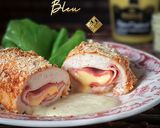 Gambar langkah 17 resipi Baked Chicken Cordon Bleu | SUPER EASY.