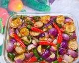 Hình bước làm 6 của món Cà pháo ngâm mắm nêm
