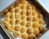 Foto langkah ke 7 dari resep Bubble Bread (no ulen).
