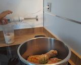 Foto del paso 3 de la receta: Pavo en salsa con arroz y patacones