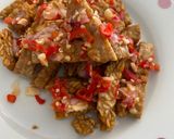 Foto langkah ke 3 dari resep Tempe Sambal Matah (#masakananakkosadla).