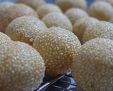 Foto langkah ke 6 dari resep Onde Onde Kacang Hijau.