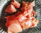 A picture of step 1 of Chicken Kasha.