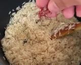 A picture of step 3 of Chicken Biryani.