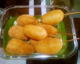 Foto langkah ke 17 dari resep Corn Dog Renyah Ala Korea.