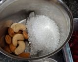 A picture of step 1 of Chuda ghasa.
