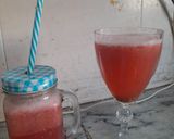 A picture of step 3 of Strawberry Lemonade.