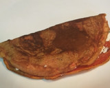 Foto del paso 11 de la receta: Crepes salados rellenos con queso y mermelada de pimientos - sin