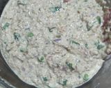 A picture of step 3 of Vegetable Oats Appe.