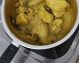 Foto langkah ke 2 dari resep Ayam sambel hijau.