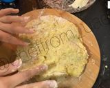 A picture of step 9 of Cheese Potato Triangles.