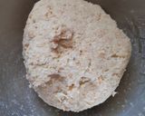 A picture of step 7 of Rice bread roll(leftover rice).