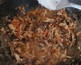 Foto langkah ke 3 dari resep Nasi Bakar Tongkol Suwir.